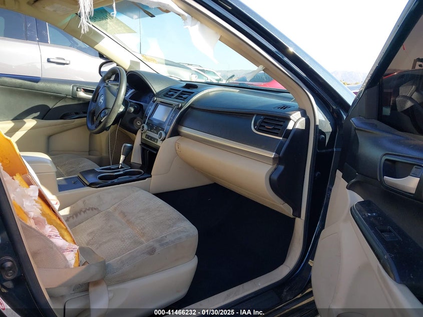 2014 TOYOTA CAMRY VIN: 4T4BF1FK4ER391922