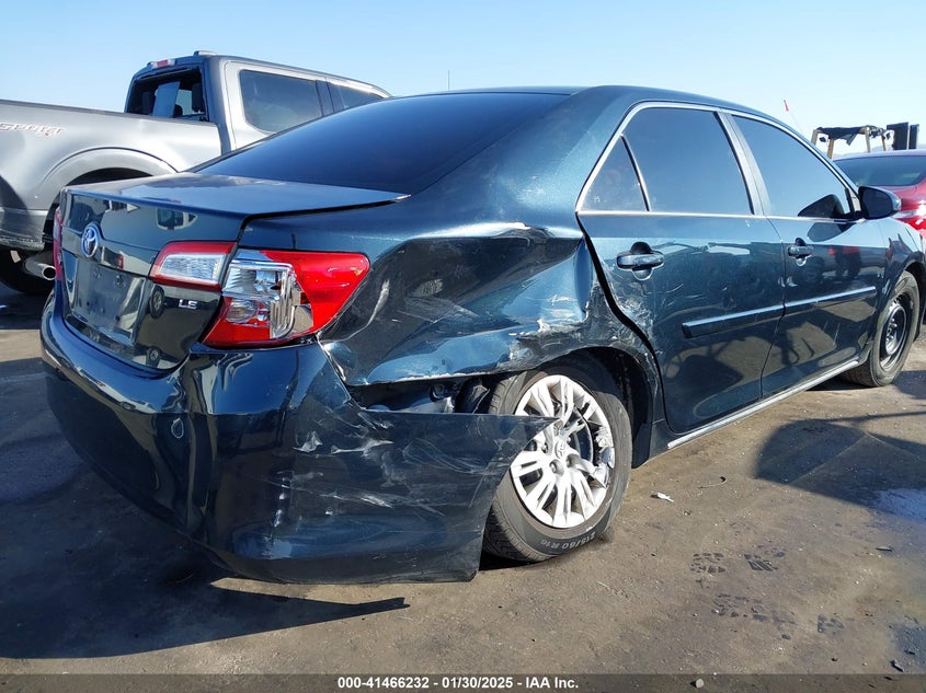 2014 TOYOTA CAMRY VIN: 4T4BF1FK4ER391922