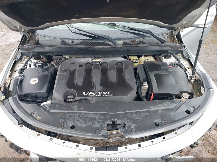 2014 CHEVROLET IMPALA VIN: 1G1125S38EU109768