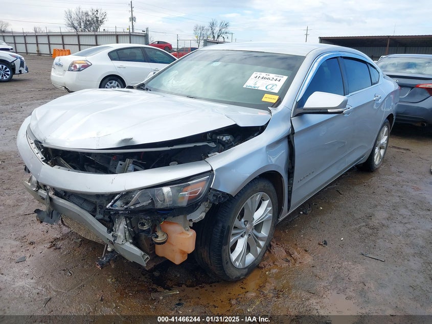 2014 CHEVROLET IMPALA VIN: 1G1125S38EU109768