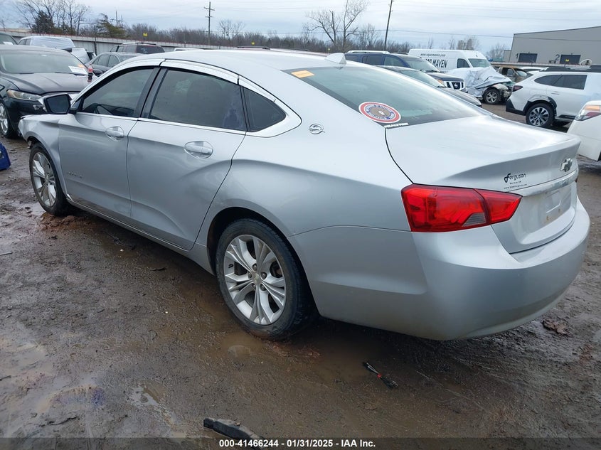 2014 CHEVROLET IMPALA VIN: 1G1125S38EU109768
