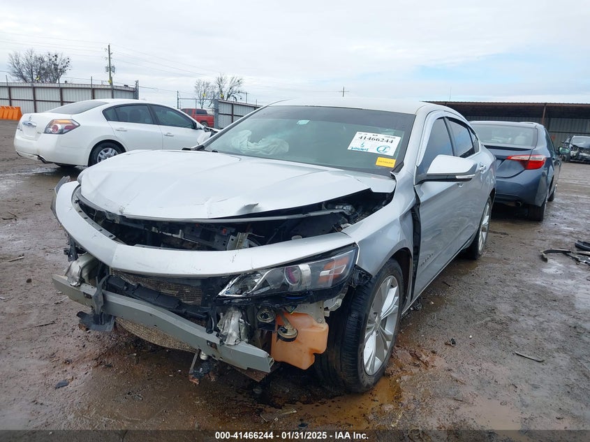 2014 CHEVROLET IMPALA VIN: 1G1125S38EU109768