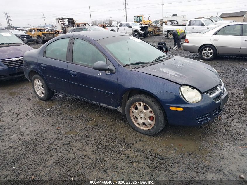 2005 Dodge Neon