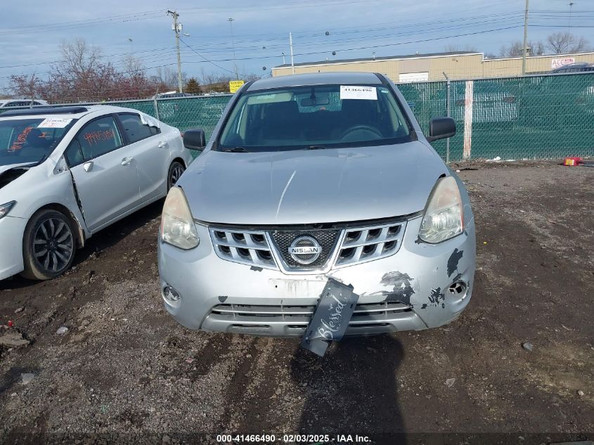 2012 Nissan Rogue S VIN: JN8AS5MV7CW368666 Lot: 41466490