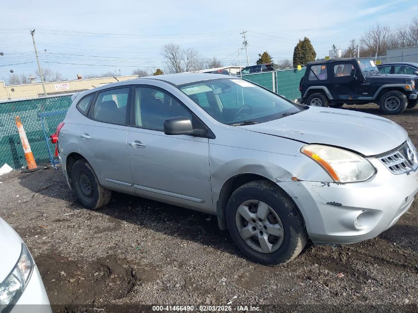 2012 Nissan Rogue S VIN: JN8AS5MV7CW368666 Lot: 41466490