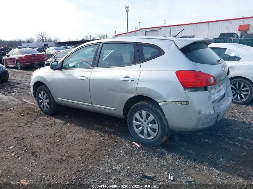 2012 Nissan Rogue S VIN: JN8AS5MV7CW368666 Lot: 41466490