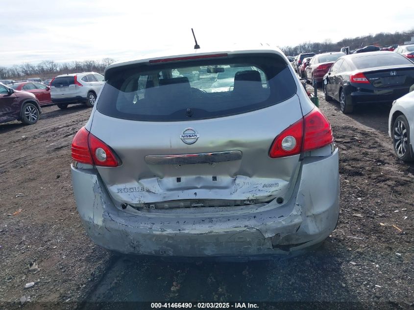 2012 Nissan Rogue S VIN: JN8AS5MV7CW368666 Lot: 41466490