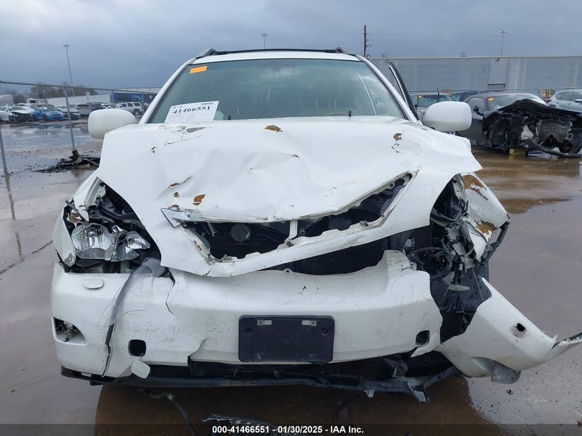 2008 Lexus Rx 350 VIN: 2T2GK31U28C051783 Lot: 41466551