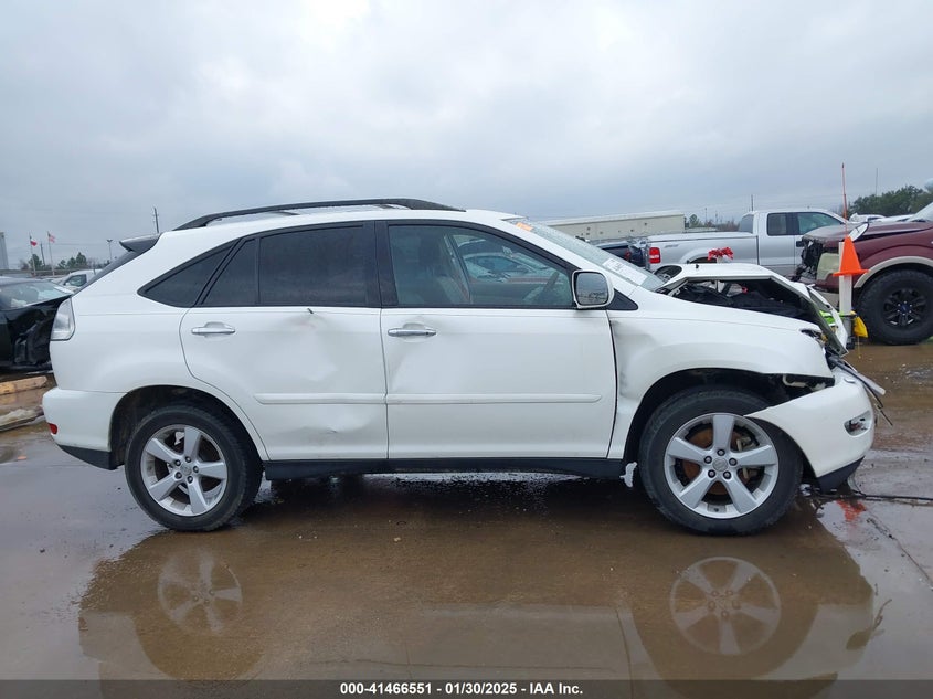 2008 Lexus Rx 350 VIN: 2T2GK31U28C051783 Lot: 41466551