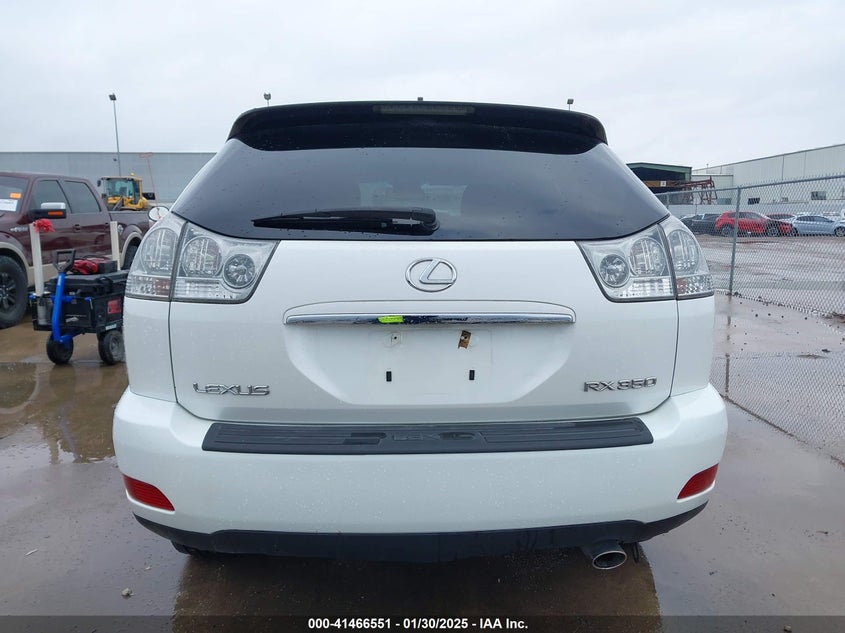 2008 Lexus Rx 350 VIN: 2T2GK31U28C051783 Lot: 41466551