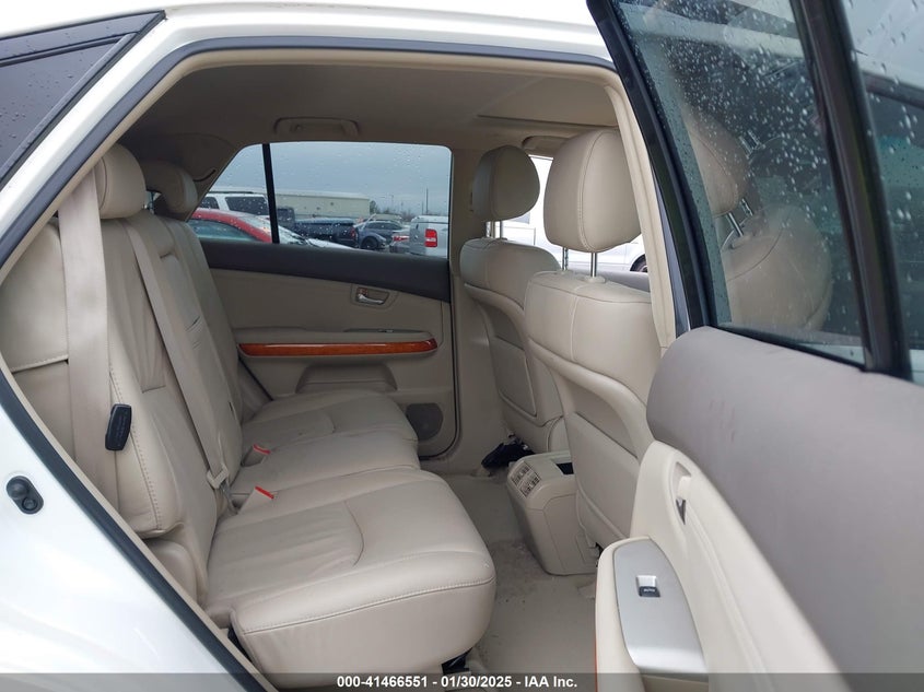 2008 Lexus Rx 350 VIN: 2T2GK31U28C051783 Lot: 41466551