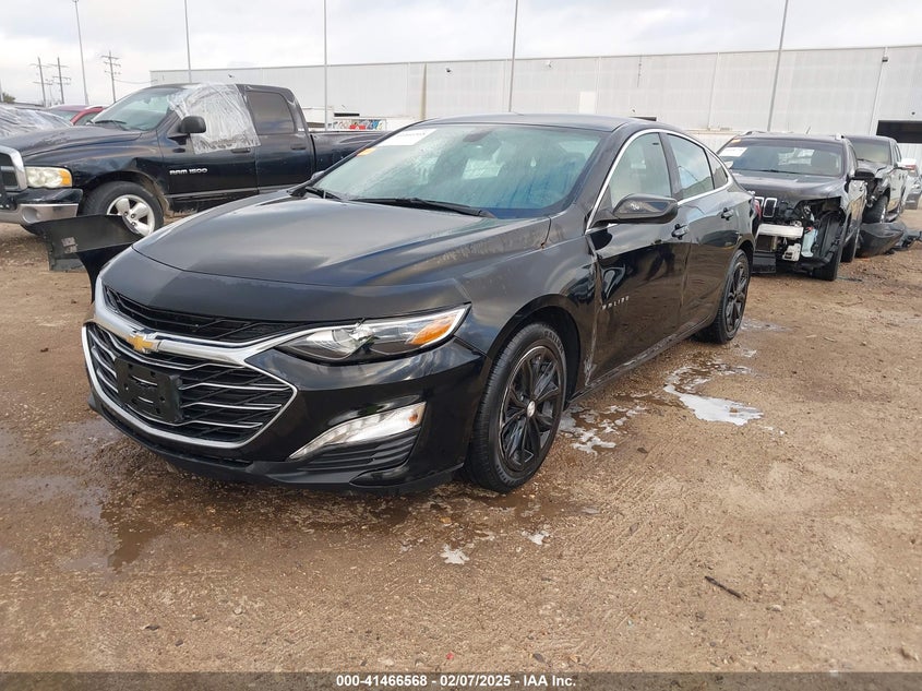 2020 CHEVROLET MALIBU VIN: 1G1ZD5ST6LF078034