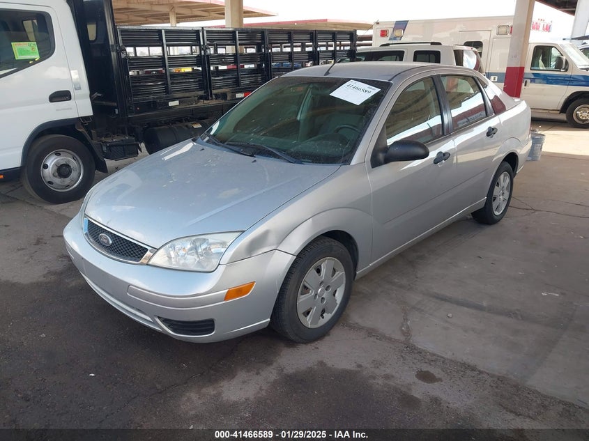 2006 FORD FOCUS VIN: 1FAFP34N26W203660