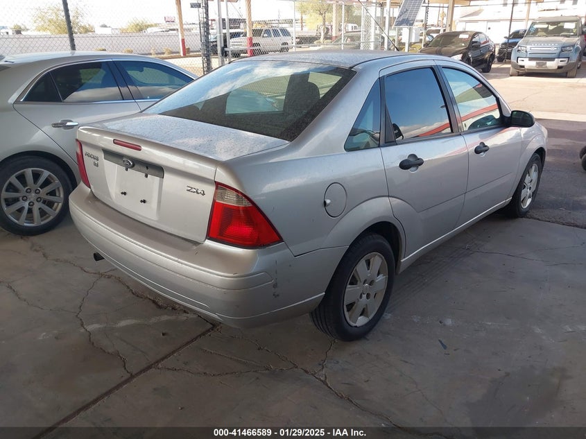 2006 FORD FOCUS VIN: 1FAFP34N26W203660