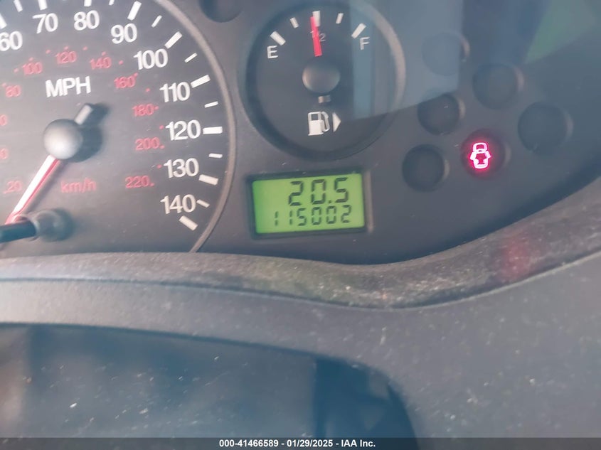 2006 FORD FOCUS VIN: 1FAFP34N26W203660