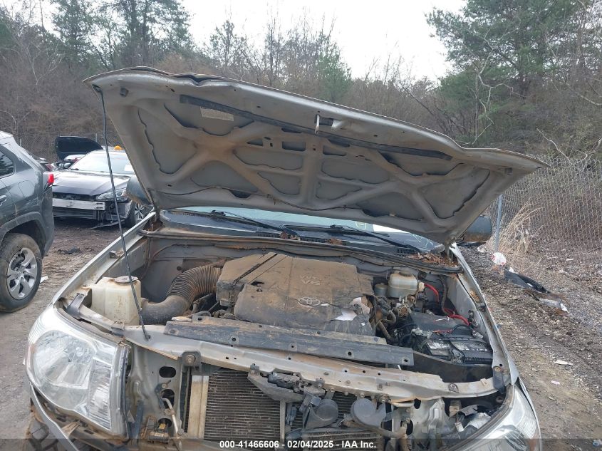 2010 Toyota Tacoma Base V6 VIN: 5TELU4EN5A2731618 Lot: 41466606