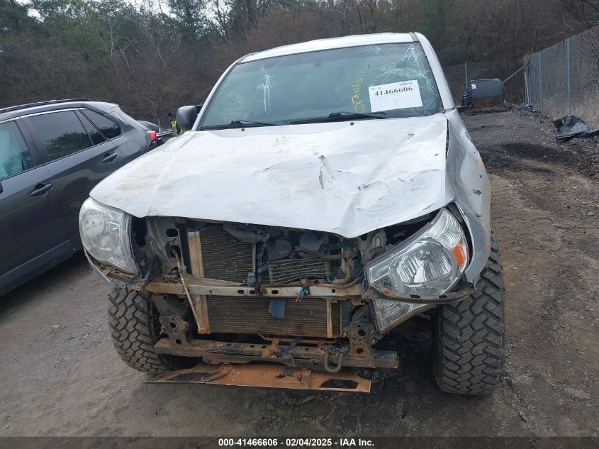 2010 Toyota Tacoma Base V6 VIN: 5TELU4EN5A2731618 Lot: 41466606