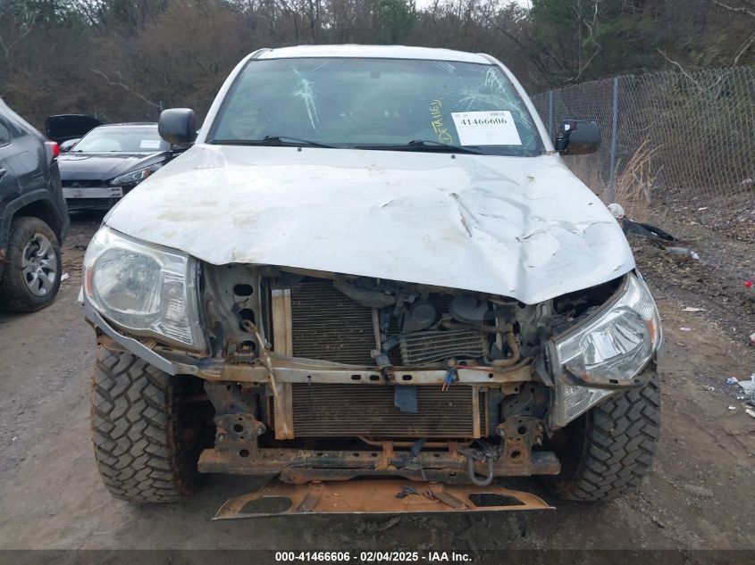 2010 Toyota Tacoma Base V6 VIN: 5TELU4EN5A2731618 Lot: 41466606