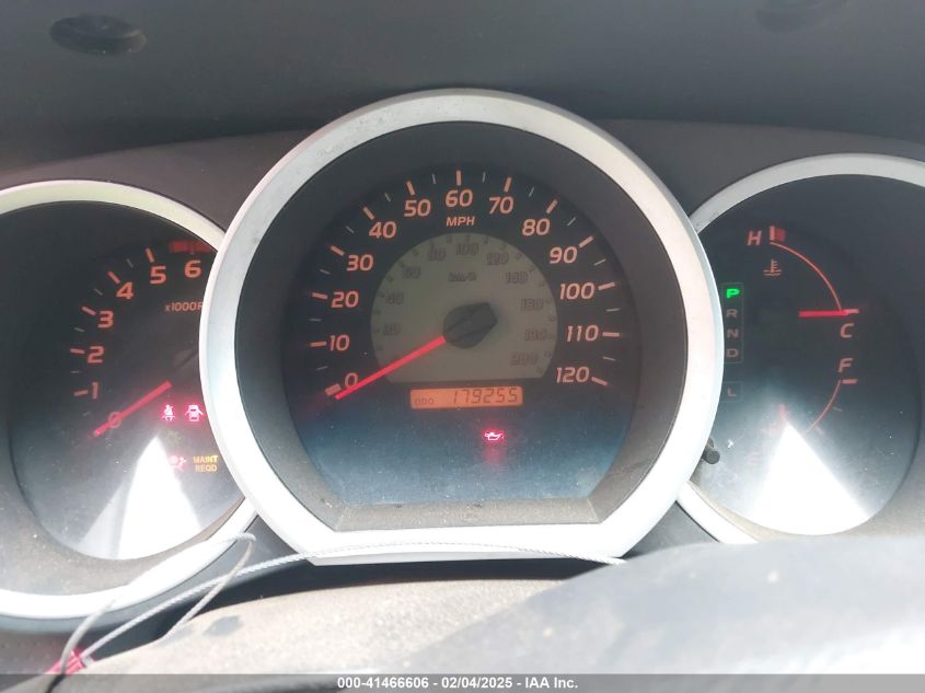 2010 Toyota Tacoma Base V6 VIN: 5TELU4EN5A2731618 Lot: 41466606