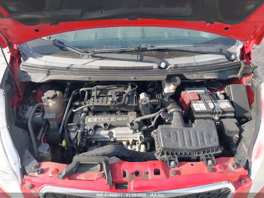 2015 Chevrolet Spark Ls Cvt VIN: KL8CB6S91FC815118 Lot: 41466611