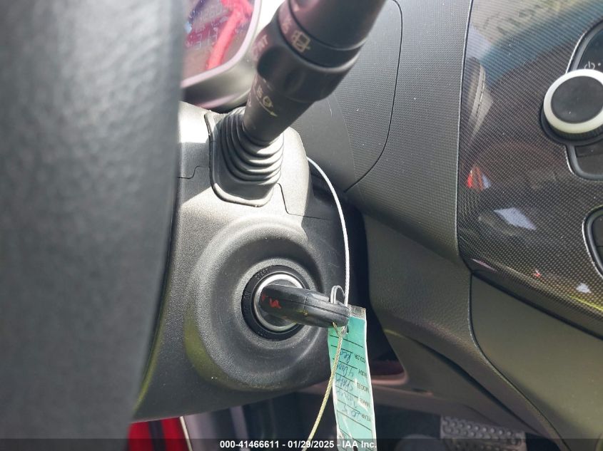 2015 Chevrolet Spark Ls Cvt VIN: KL8CB6S91FC815118 Lot: 41466611