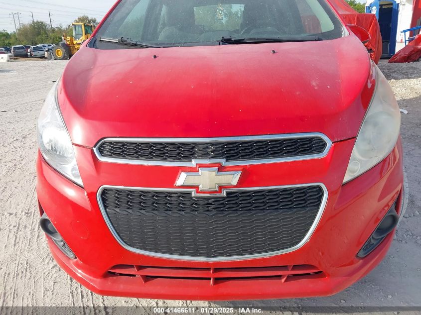 2015 Chevrolet Spark Ls Cvt VIN: KL8CB6S91FC815118 Lot: 41466611