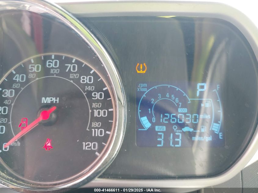 2015 Chevrolet Spark Ls Cvt VIN: KL8CB6S91FC815118 Lot: 41466611