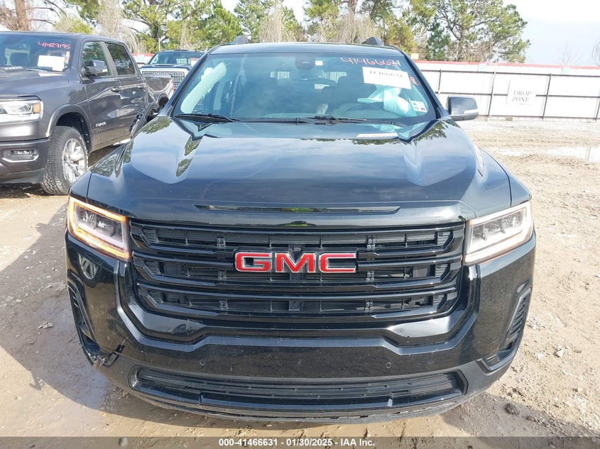 2021 GMC ACADIA FWD SLT - 1GKKNML46MZ181983