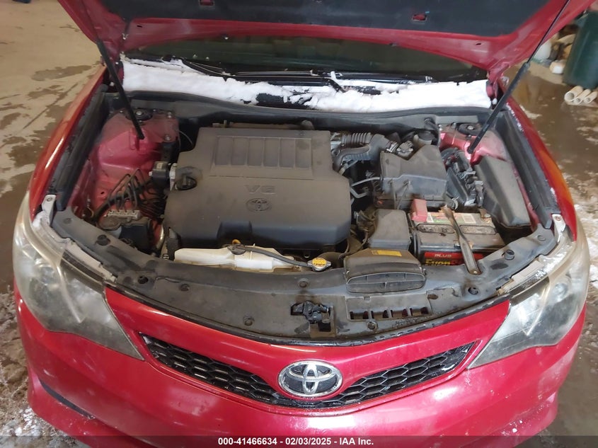 2012 TOYOTA CAMRY VIN: 4T1BK1FKXCU518868
