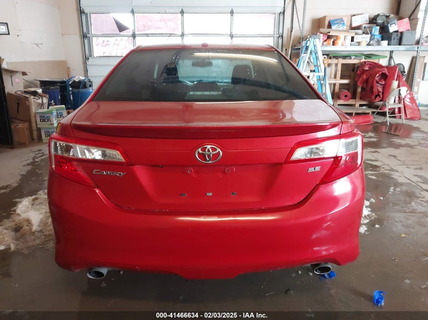 2012 TOYOTA CAMRY VIN: 4T1BK1FKXCU518868