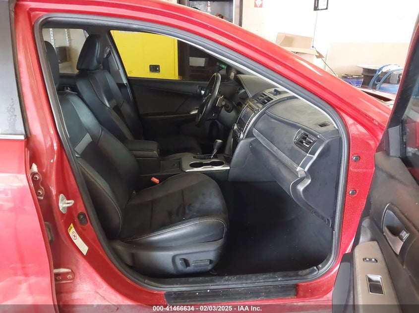 2012 TOYOTA CAMRY VIN: 4T1BK1FKXCU518868