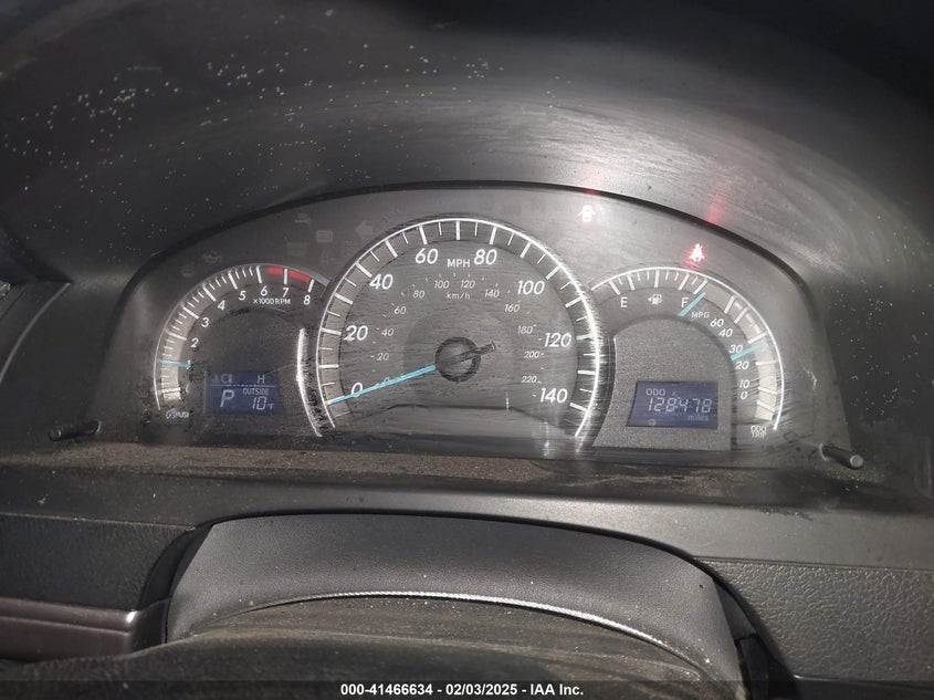 2012 TOYOTA CAMRY VIN: 4T1BK1FKXCU518868