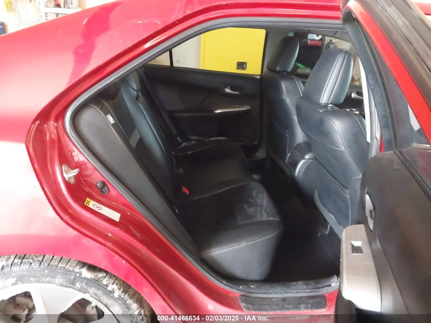 2012 TOYOTA CAMRY VIN: 4T1BK1FKXCU518868