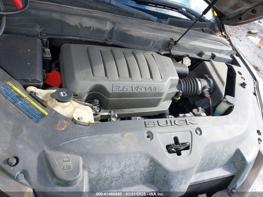 2008 Buick Enclave Cxl VIN: 5GAEV23718J227863 Lot: 41466690