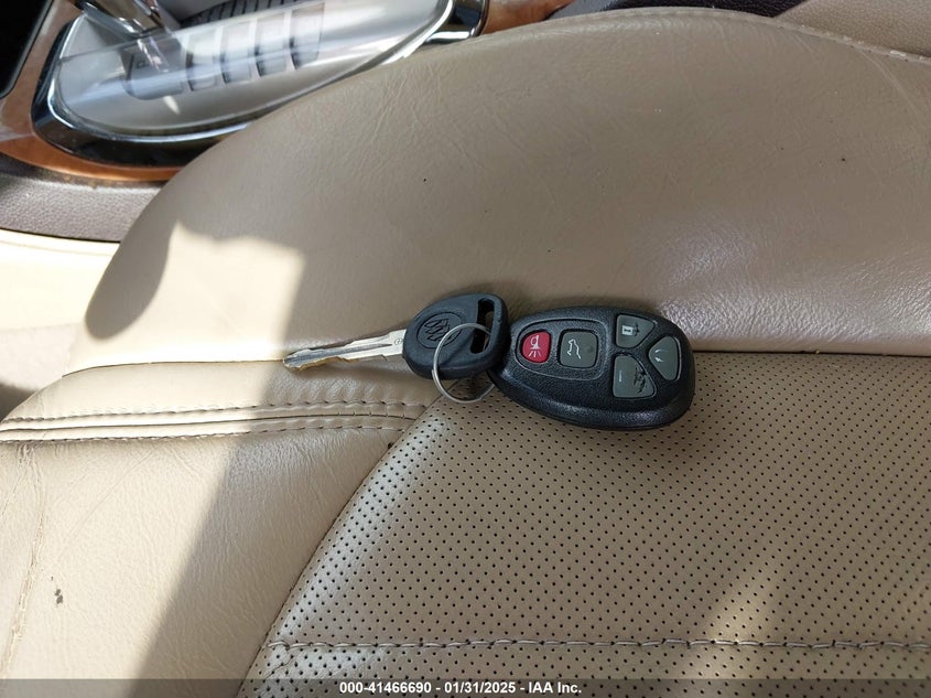 2008 Buick Enclave Cxl VIN: 5GAEV23718J227863 Lot: 41466690