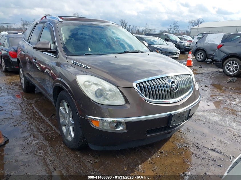 2008 Buick Enclave Cxl VIN: 5GAEV23718J227863 Lot: 41466690
