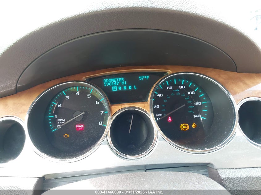 2008 Buick Enclave Cxl VIN: 5GAEV23718J227863 Lot: 41466690