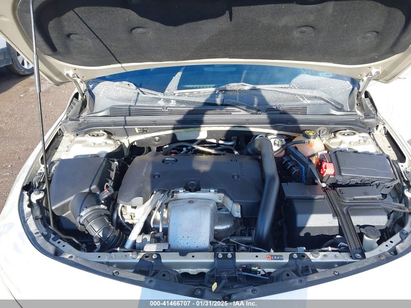 2016 CHEVROLET MALIBU VIN: 1G1ZF5SX9GF237681