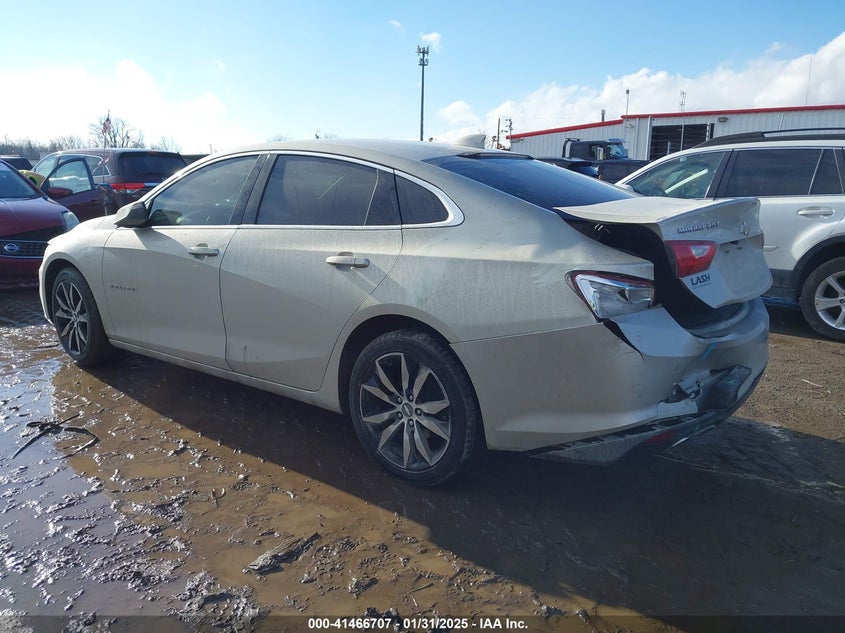 2016 CHEVROLET MALIBU VIN: 1G1ZF5SX9GF237681