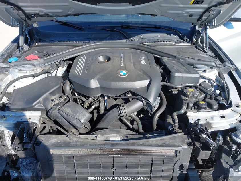 2019 BMW 430I GRAN COUPE VIN: WBA4J1C58KBM17396