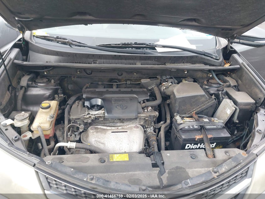 2013 TOYOTA RAV4 XLE - JTMRFREVXD5004113