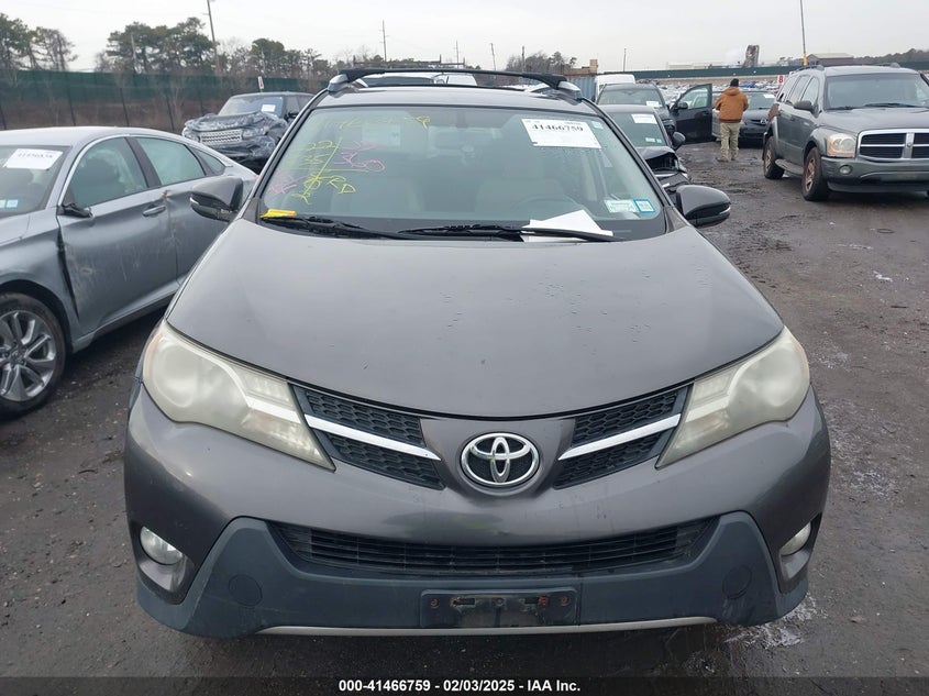 2013 TOYOTA RAV4 XLE - JTMRFREVXD5004113