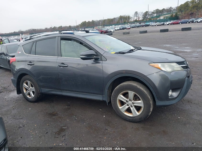 2013 TOYOTA RAV4 XLE - JTMRFREVXD5004113