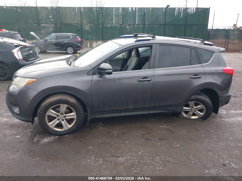 2013 TOYOTA RAV4 XLE - JTMRFREVXD5004113