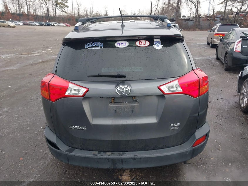 2013 TOYOTA RAV4 XLE - JTMRFREVXD5004113