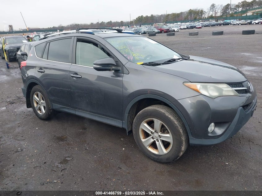 2013 TOYOTA RAV4 XLE - JTMRFREVXD5004113