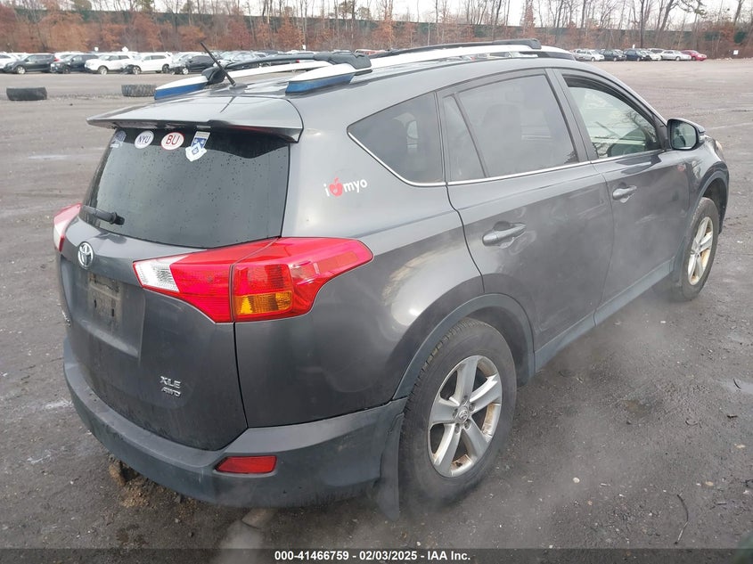 2013 TOYOTA RAV4 XLE - JTMRFREVXD5004113