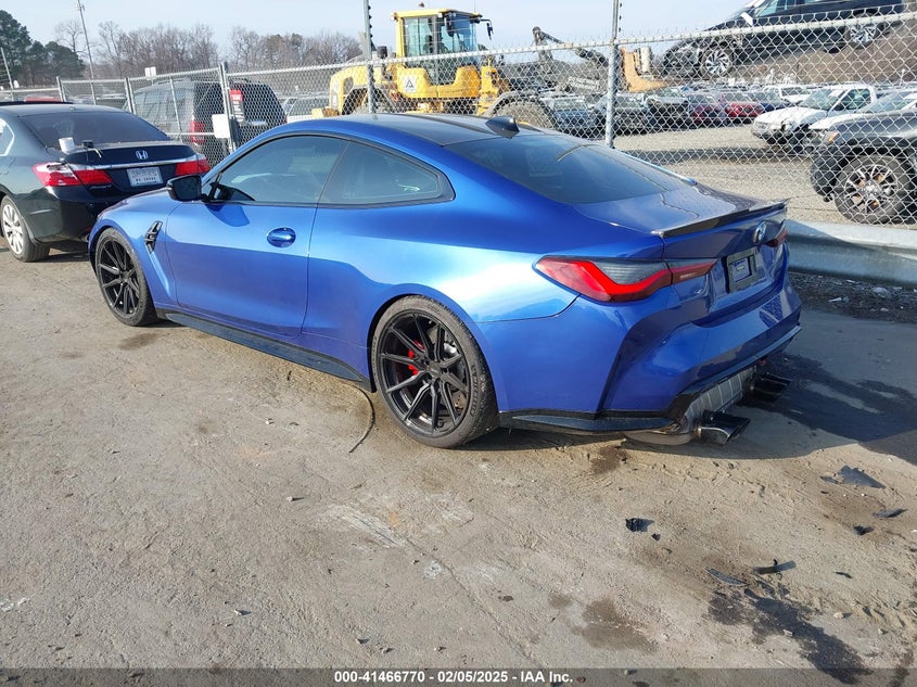 2021 BMW M4 VIN: WBS33AZ06MCH19668