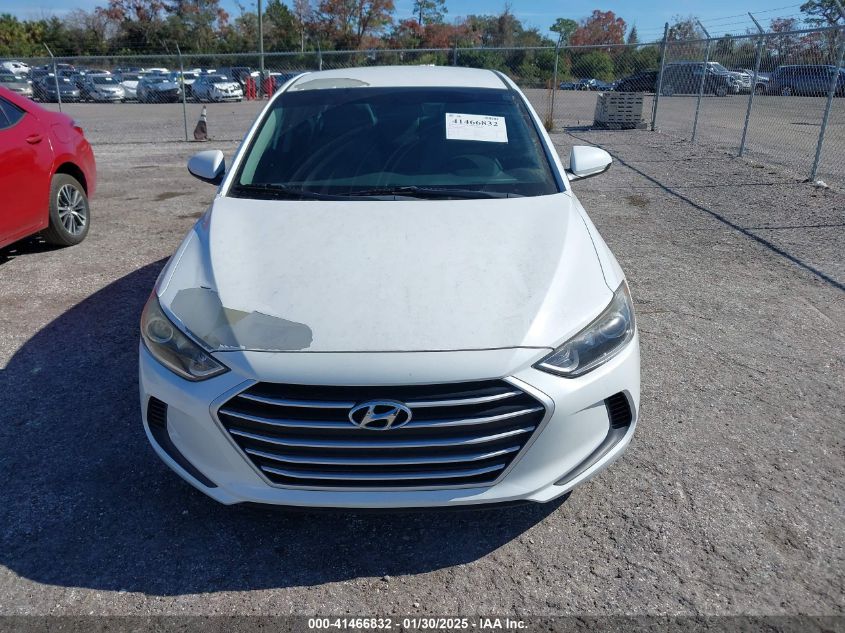 VIN 5NPD84LF0HH001908 2017 HYUNDAI ELANTRA no.12