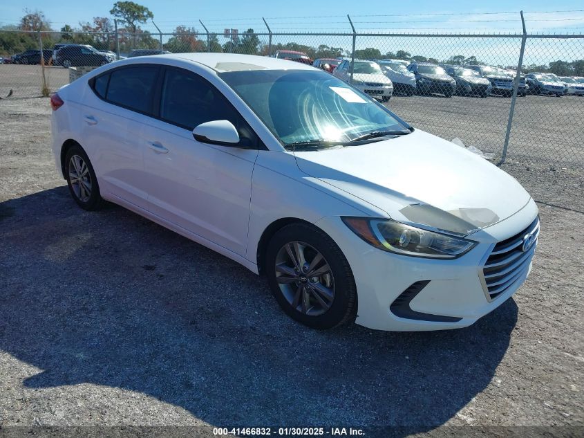 VIN 5NPD84LF0HH001908 2017 HYUNDAI ELANTRA no.1